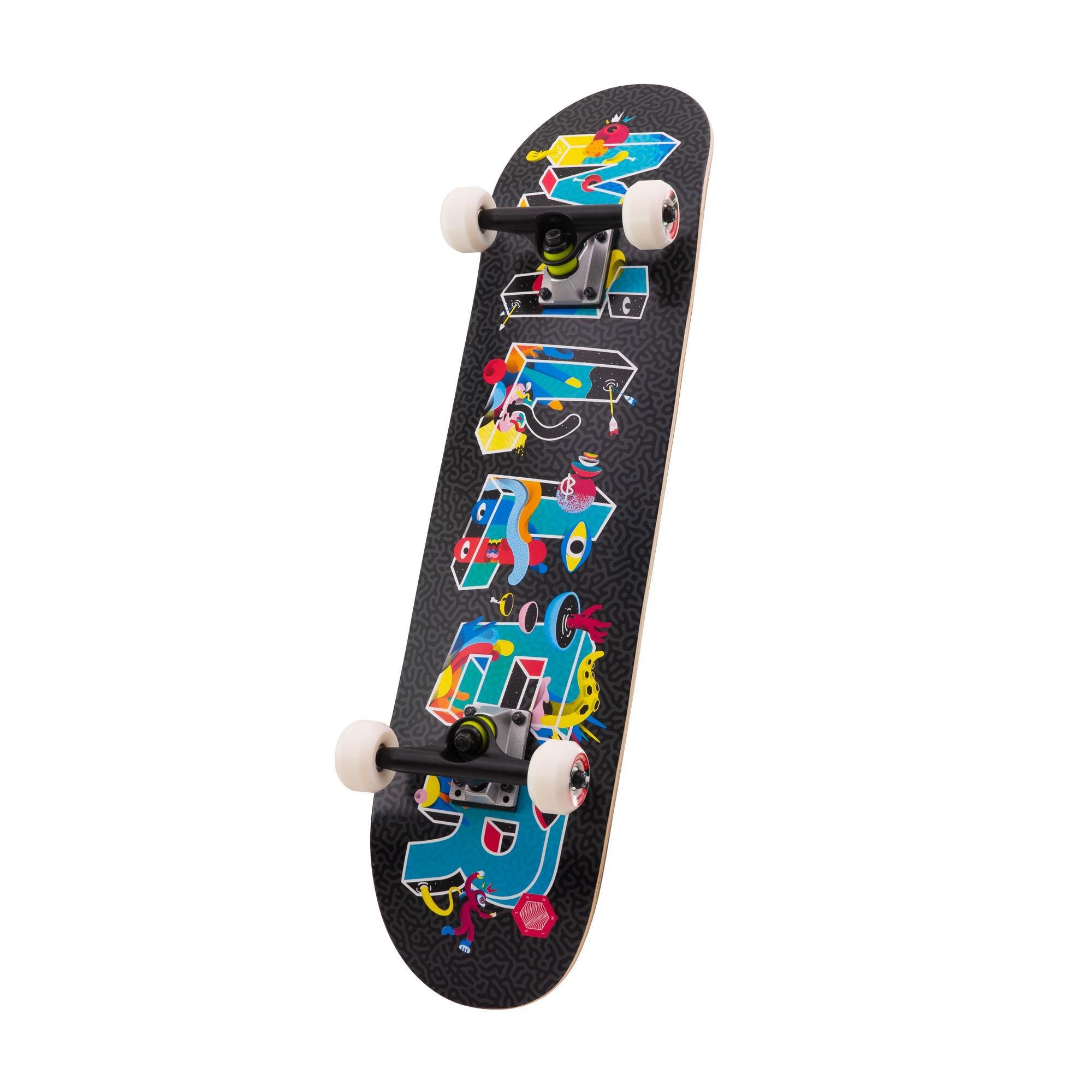 Skateboard MILLER COMUNITY Arce 31,75 « x8 » ABEC7 ruedas CREEK SHR 3/6