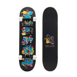 Skateboard MILLER FUN Maple 31,5 « x8 » roues ABEC7 CREEK SHR 53mm