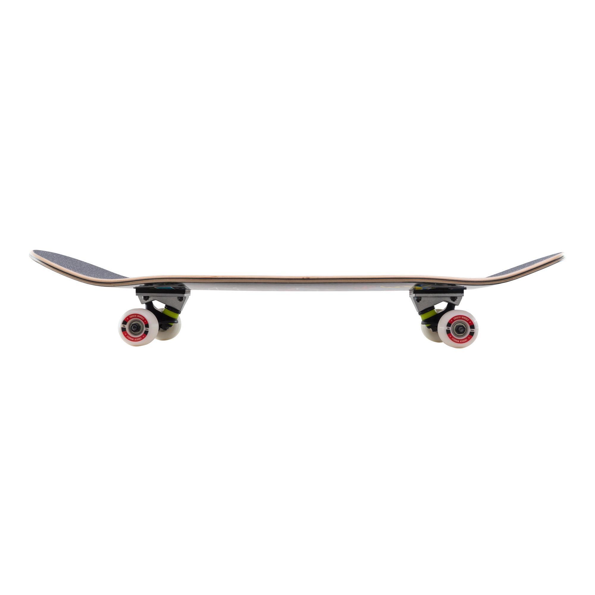 Skateboard MILLER COMUNITY Arce 31,75 « x8 » ABEC7 ruedas CREEK SHR 2/6
