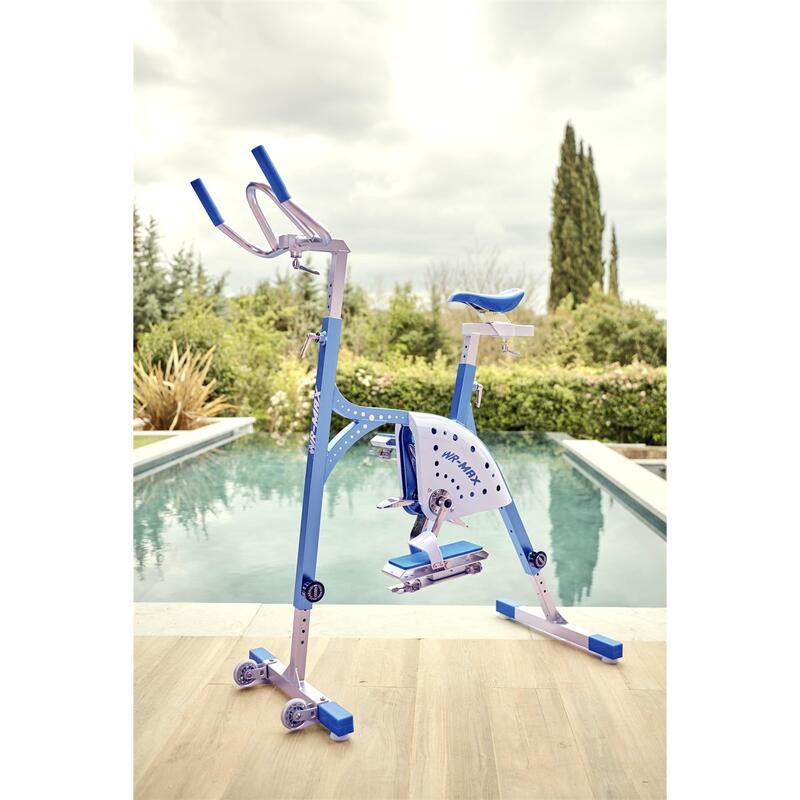 Aquabike Waterflex WR Max - Schwimmbadfahrrad für Aquafitness