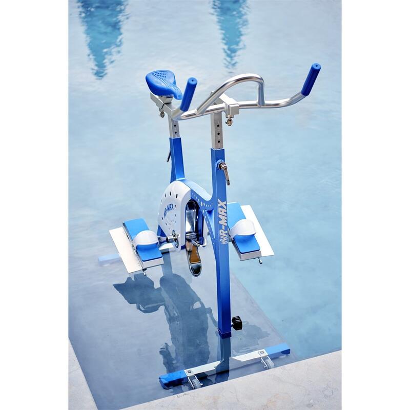 Aquabike Waterflex WR Max - Schwimmbadfahrrad für Aquafitness