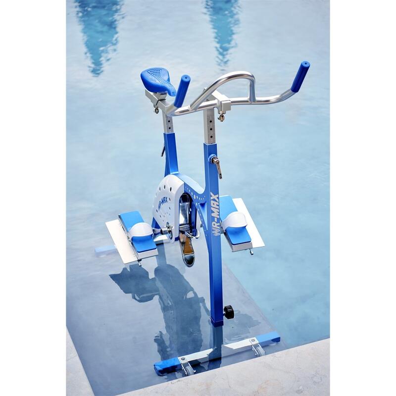 WR MAX aquabike Athlétique aluminium résistance hydraulique