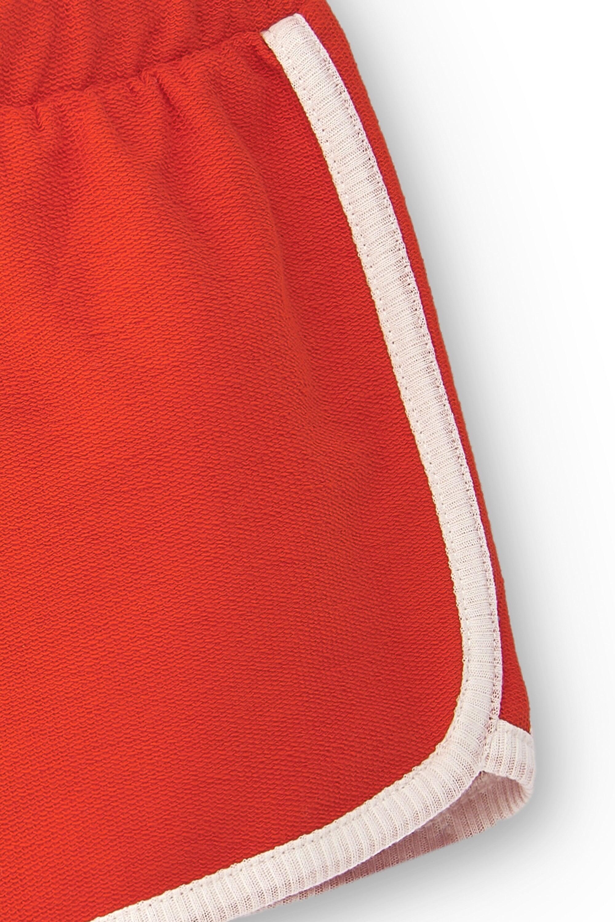 Short deportivo niña rojo 5/5