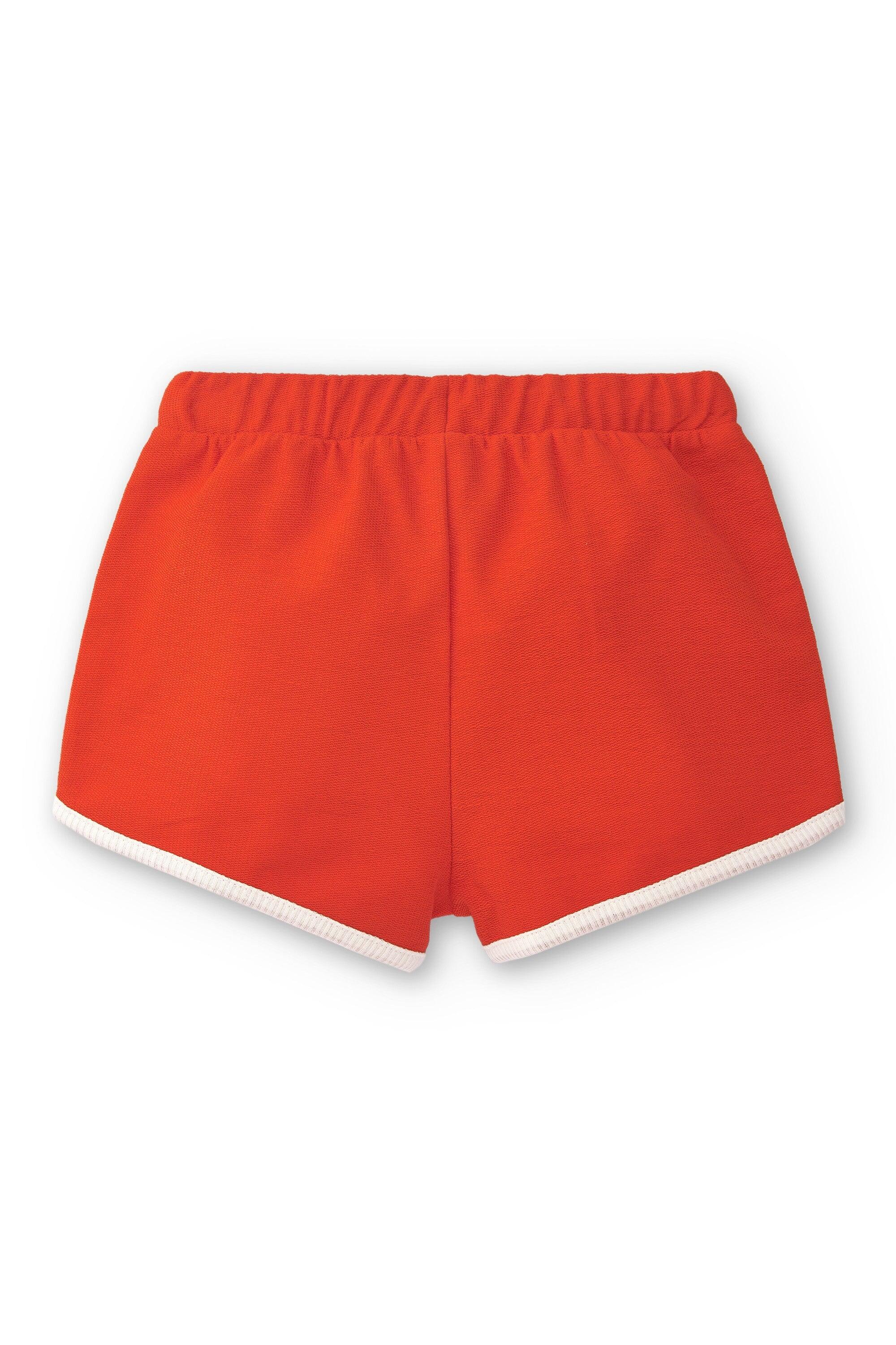 Short deportivo niña rojo 3/5