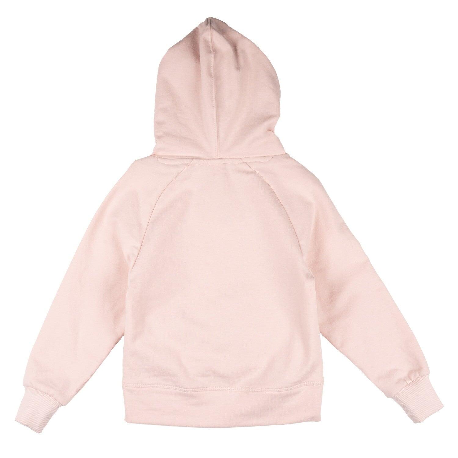 Sudadera de niña color rosa 4/5