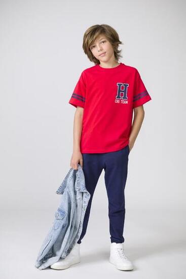 Pantalón de niño azul