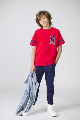 Pantalón de niño azul