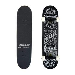 Skateboard MILLER CHALKBOARD Arce 30,5"x7,5" ABEC7 ruedas CREEK SHR