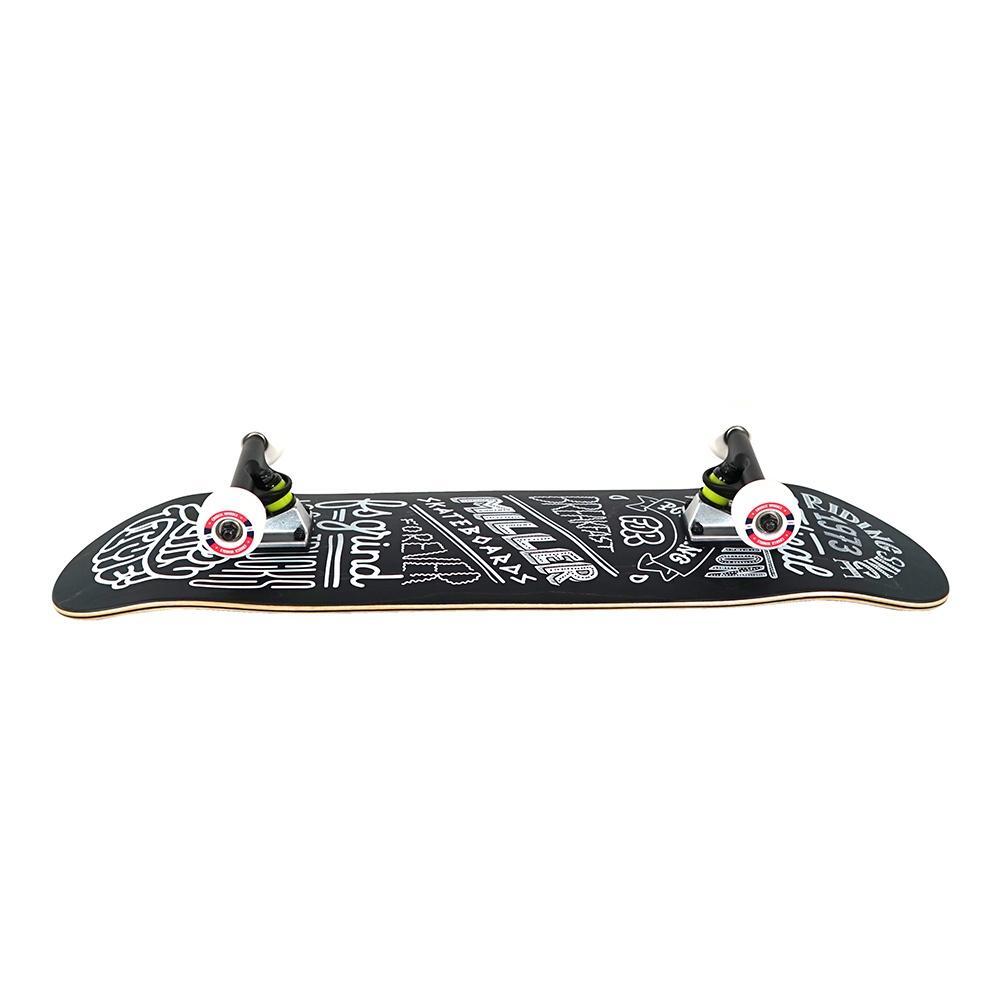 Skateboard MILLER CHALKBOARD Arce 30,5"x7,5" ABEC7 ruedas CREEK SHR 4/6