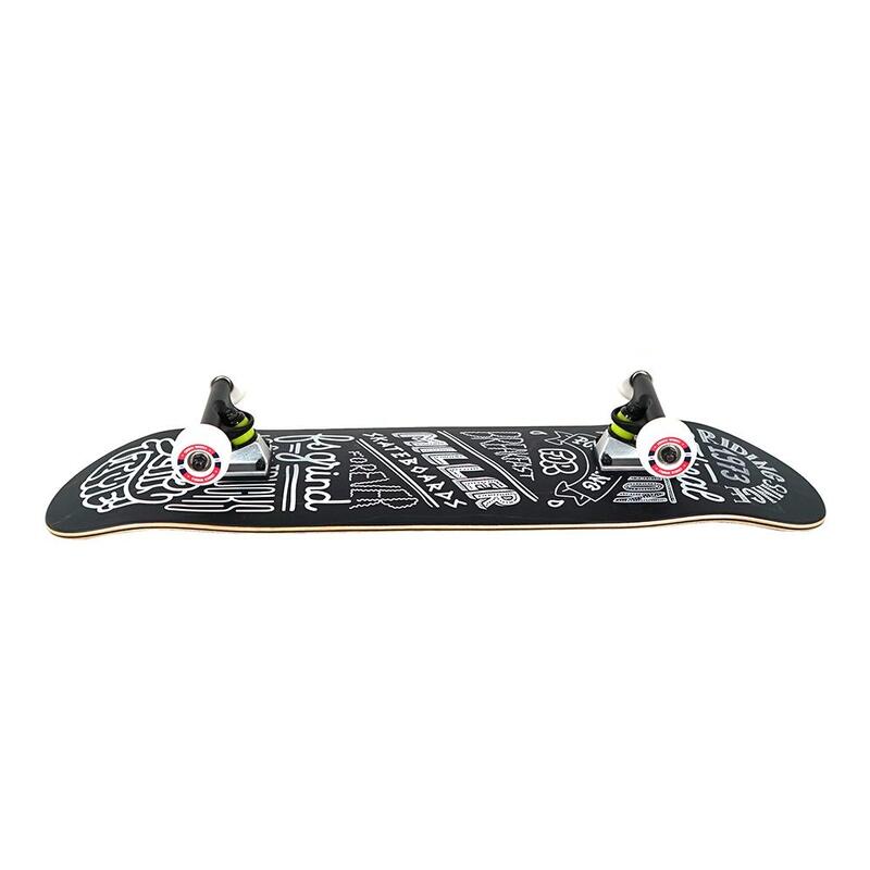 Skateboard completo MILLER CHALKBOARD Bordo 30,5"x7,5" ABEC7 rodas CREEK