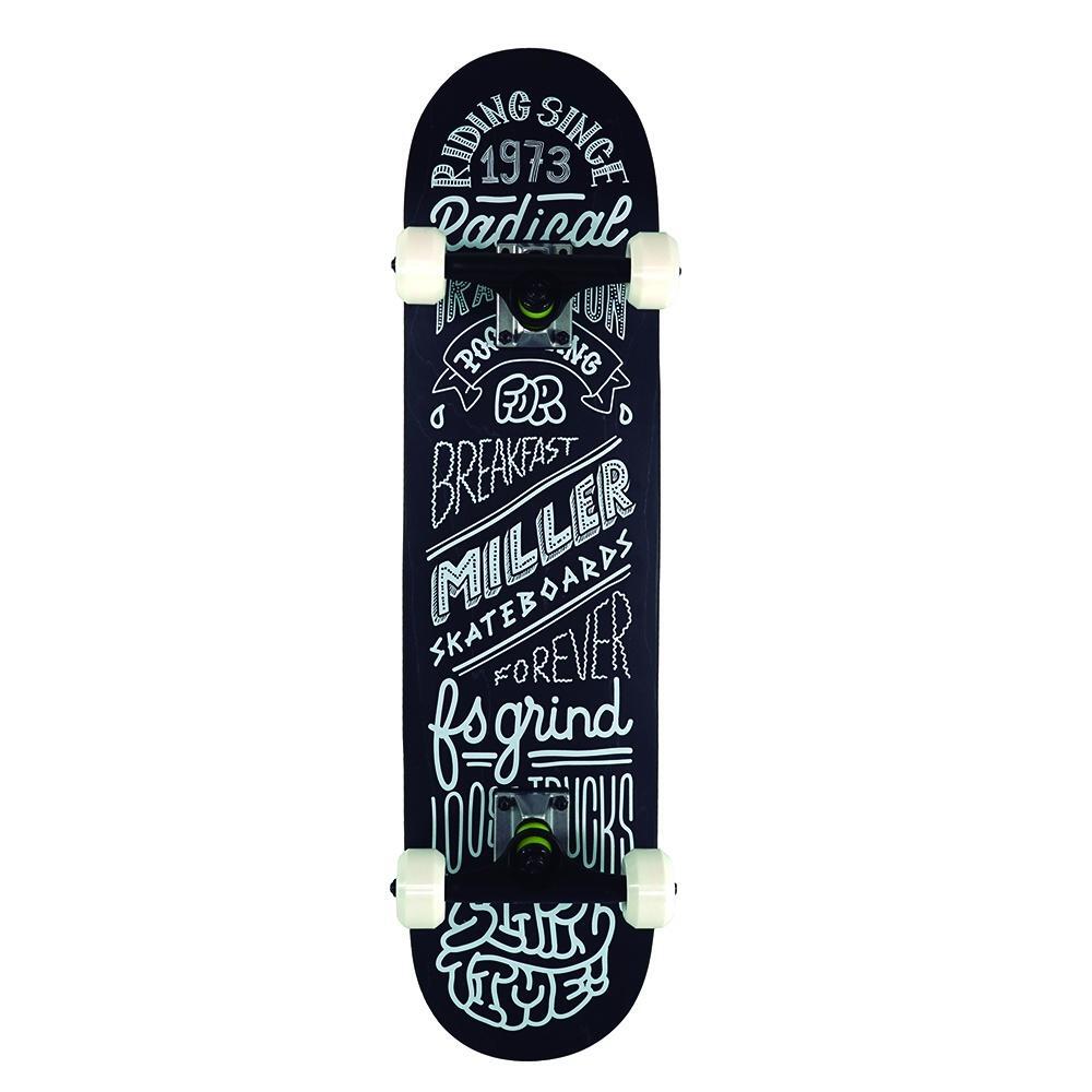 Skateboard MILLER CHALKBOARD Arce 30,5"x7,5" ABEC7 ruedas CREEK SHR 2/6