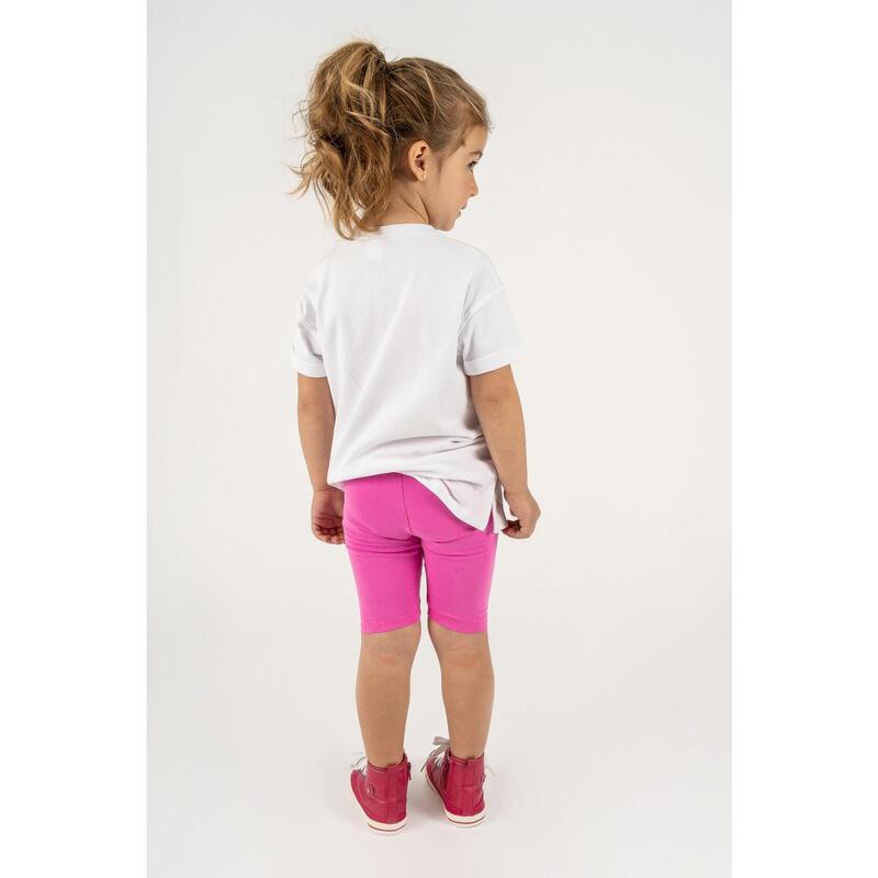 Charanga Mallas leggings de bebé fucsia