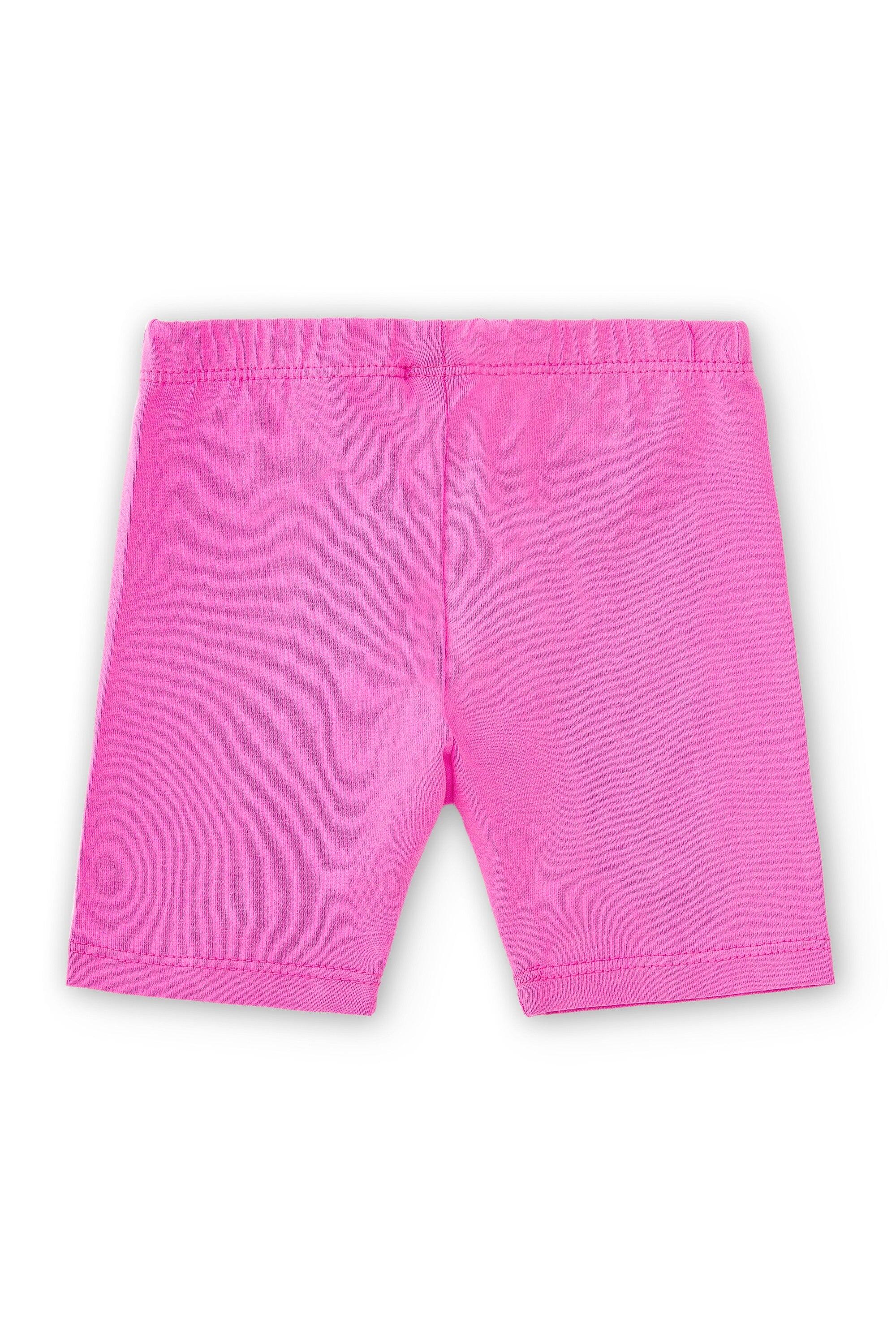 Legging corto bebé niña fucsia 5/5