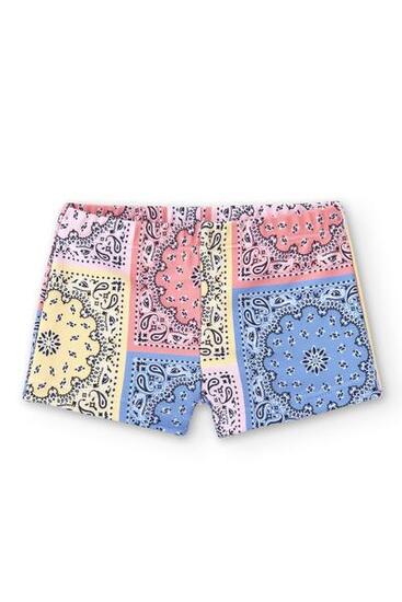 Bañador de bebé estampado