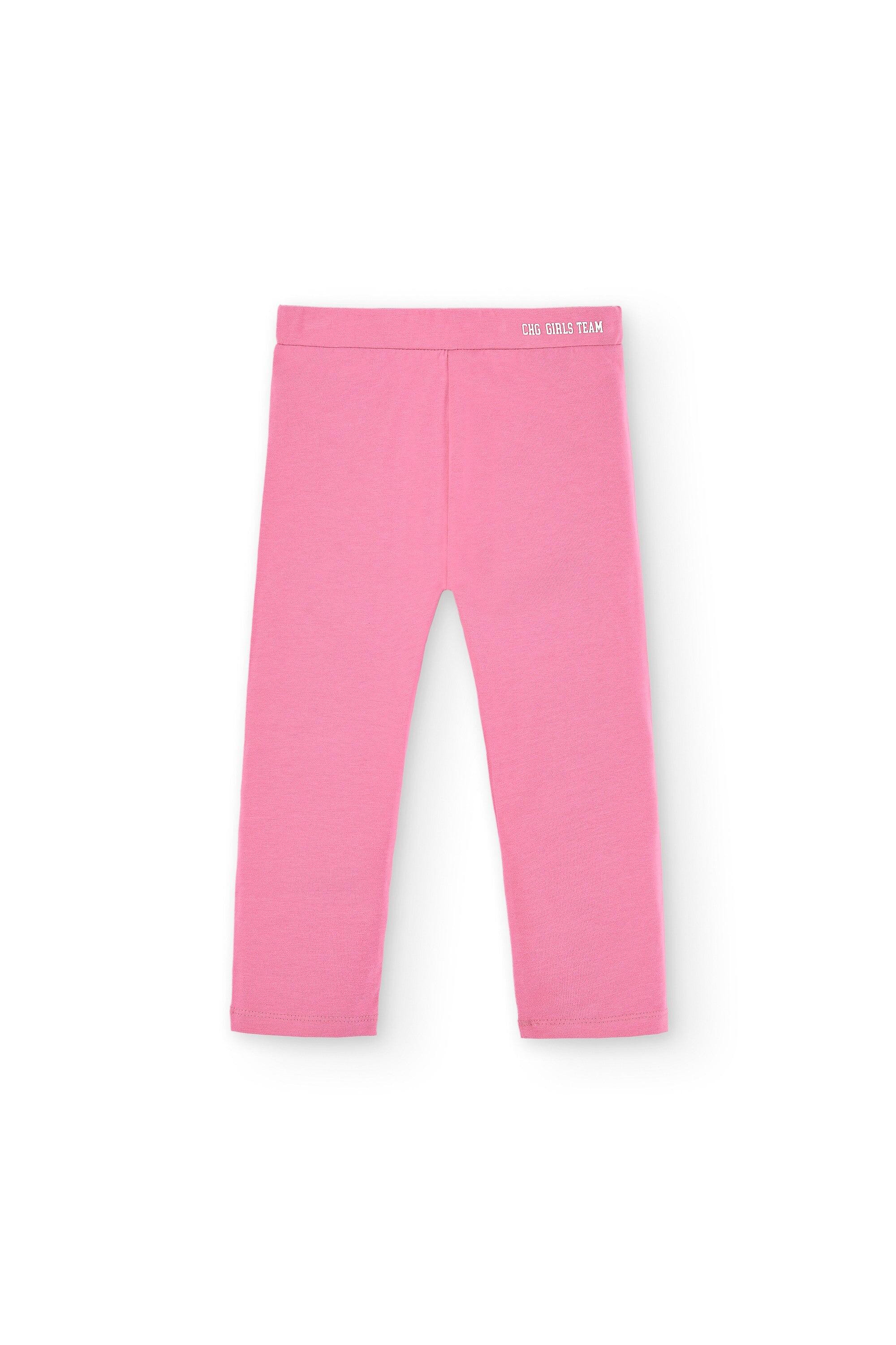 Leggings infantis fúcsia | Flexíveis e 2/4