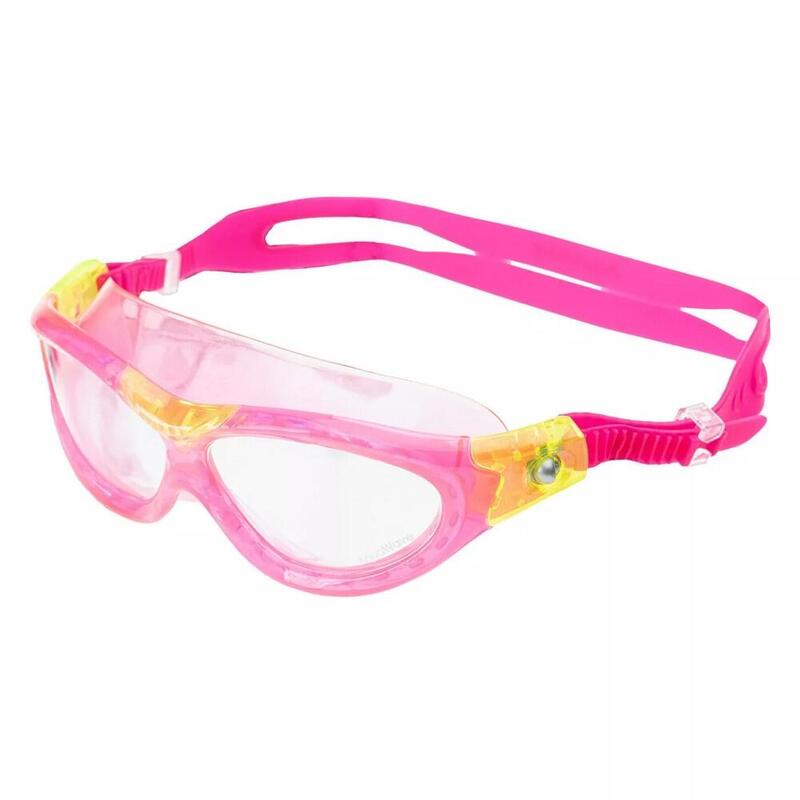 Kinder/Kinder Flexa zwembril (Roze/Geel/Transparant)