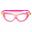 Lunettes de natation FLEXA Enfant (Rose / Jaune / Transparent)