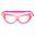 Óculos de natação Flexa para crianças e jovens Rosa / Amarelo / Transparente