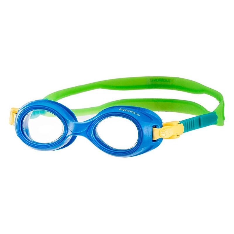 Kinder/Kinder Nemo zwembril (Blauw/Groen/Geel)