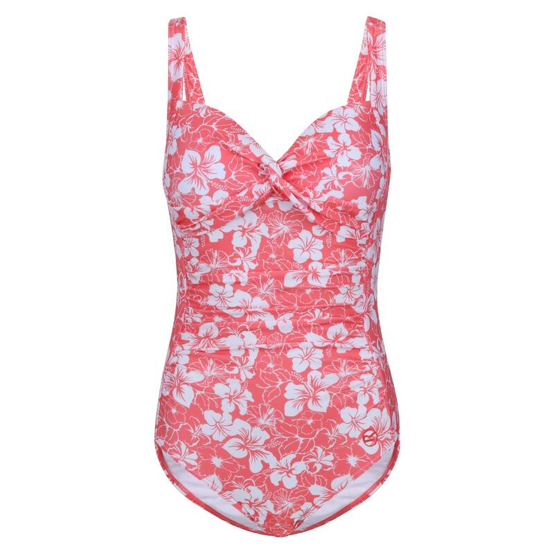 Costume Da Bagno Intero Ibisco Fasciante Donna Regatta Sakari