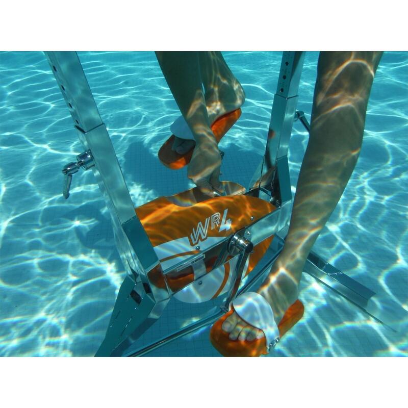 WR4 Aquabike Sportif Resistenza idraulica in acciaio inox