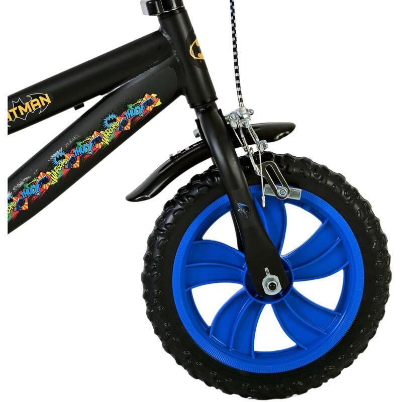 VOLARE BICYCLES Bicicletta per bambini Batman 12 pollici