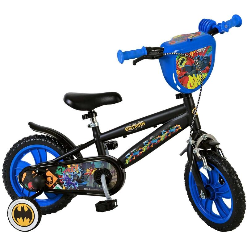 VOLARE BICYCLES Bicicletta per bambini Batman 12 pollici