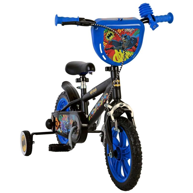 VOLARE BICYCLES Bicicletta per bambini Batman 12 pollici