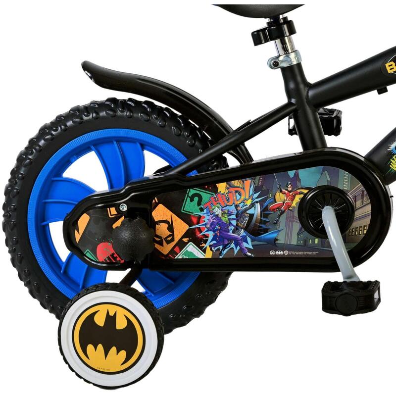 VOLARE BICYCLES Bicicletta per bambini Batman 12 pollici