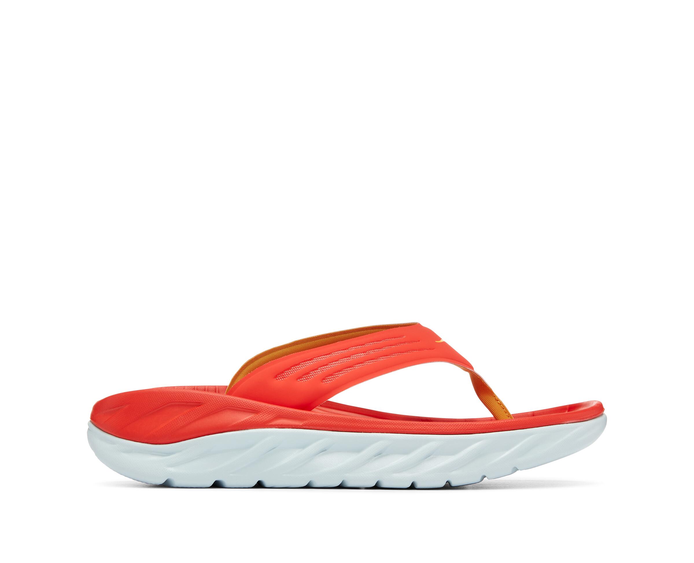 Hoka Ora Recovery Flip Mens Red 1/4