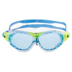 Lunettes de natation FLEXA Enfant (Bleu / Vert clair)