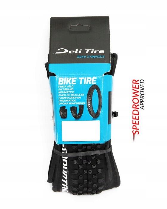 Opona Rowerowa DELI Tire 26 x 2.10, MTB-Zwijana 2/2