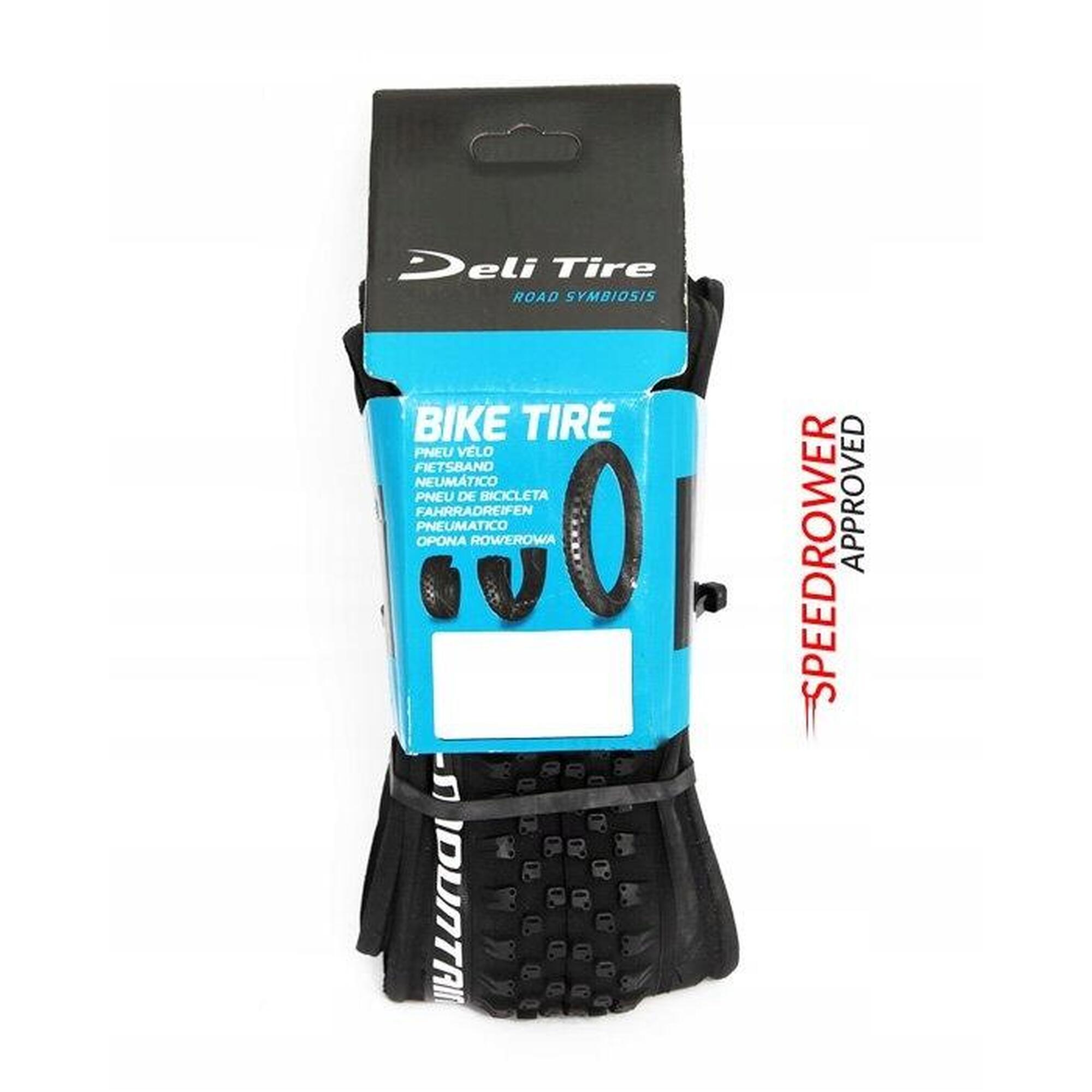 Anvelopă de bicicletă DELI Tire 26 x 2.10, MTB-Pliabil