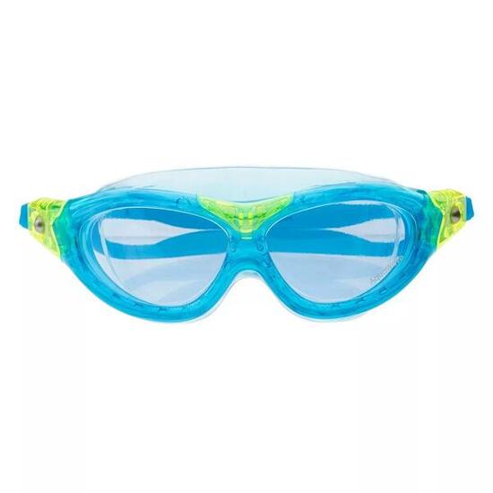 Occhialini Da Nuoto Bambini Aquawave Flexa Lime Blu Blu Trasparente