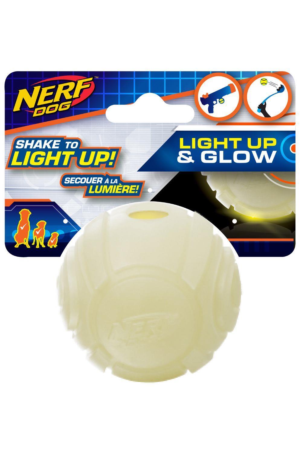 Nerf Dog Blaster LED Glow Sonic Ball 1/3