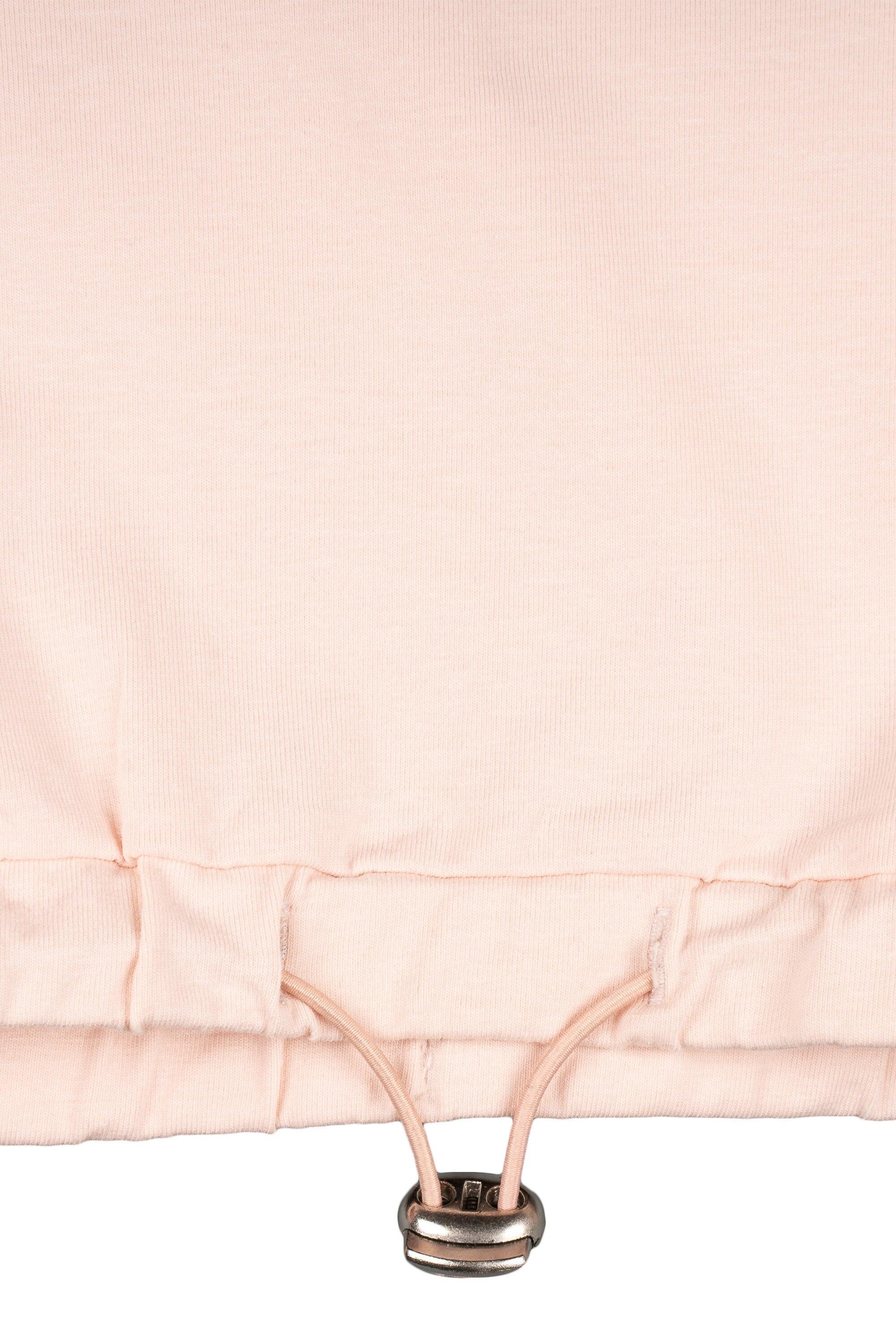 Camiseta de niña color rosa cierre cordón 5/5