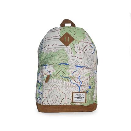 Sac à dos MILLER COORDINATES 17L étanche bagages voyage randonnée skateboarding