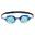 Racer zwembril voor volwassenen (Blauw/Zwart)
