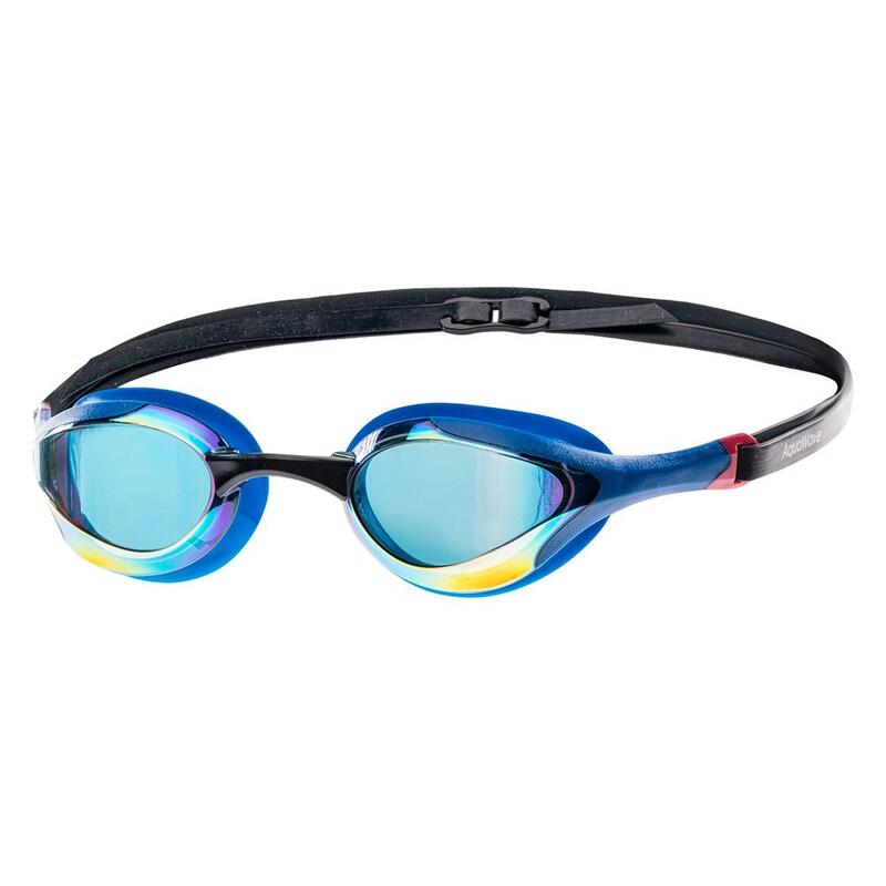 Óculos de natação unissexo para adultos Racer Azul/preto
