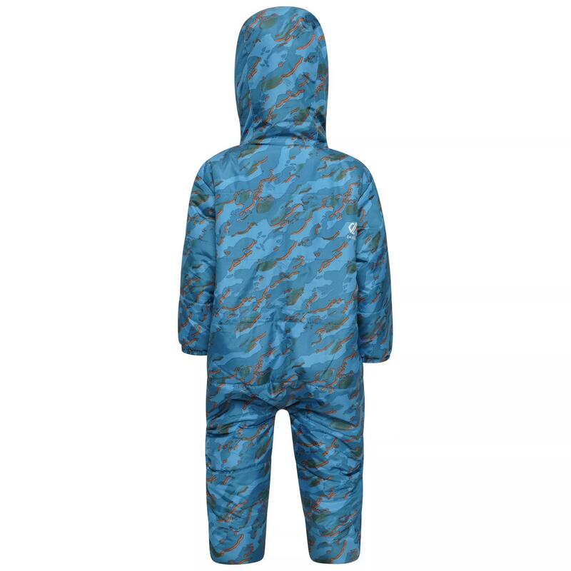 Traje para Nieve Bambino II Camuflaje para Niños/Niñas Azul Fiordo