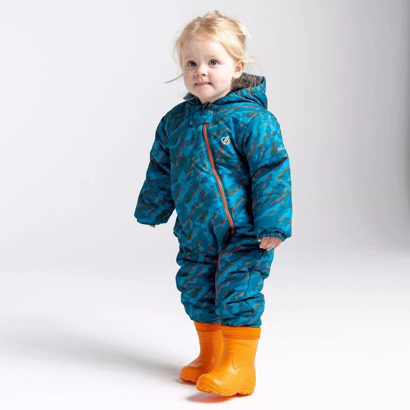 Kinderen/Kinderen Bambino II Camo Waterdicht Sneeuwpak (Fjordblauw)