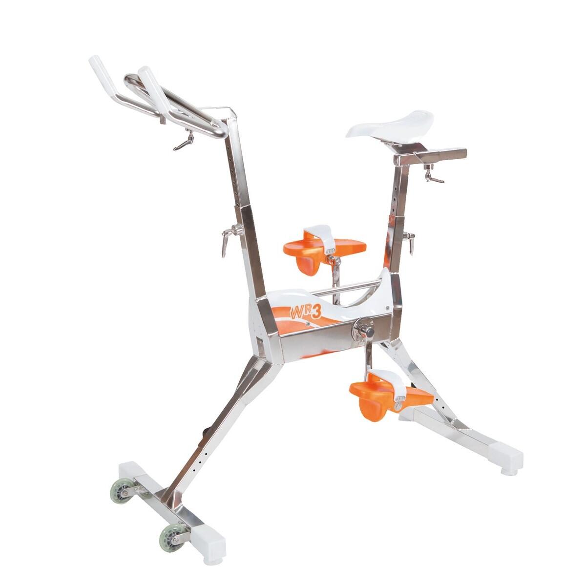 WR3 Aquabike Wellness Inox Résistance Hydraulique 3/6