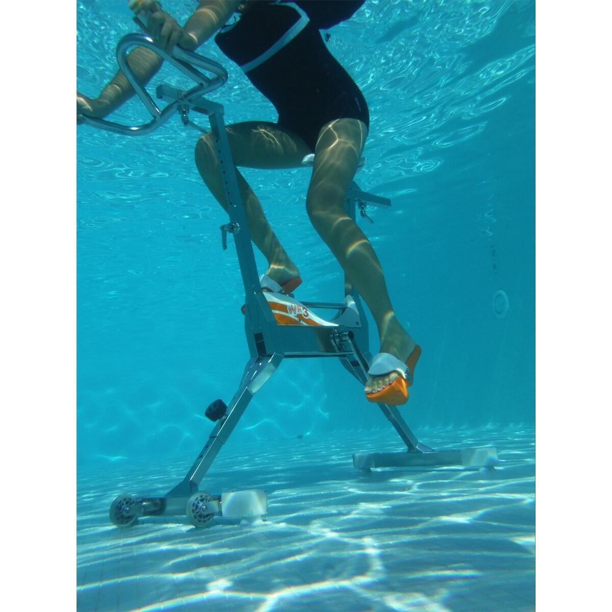 WR3 Aquabike Wellness Inox Résistance Hydraulique 2/6