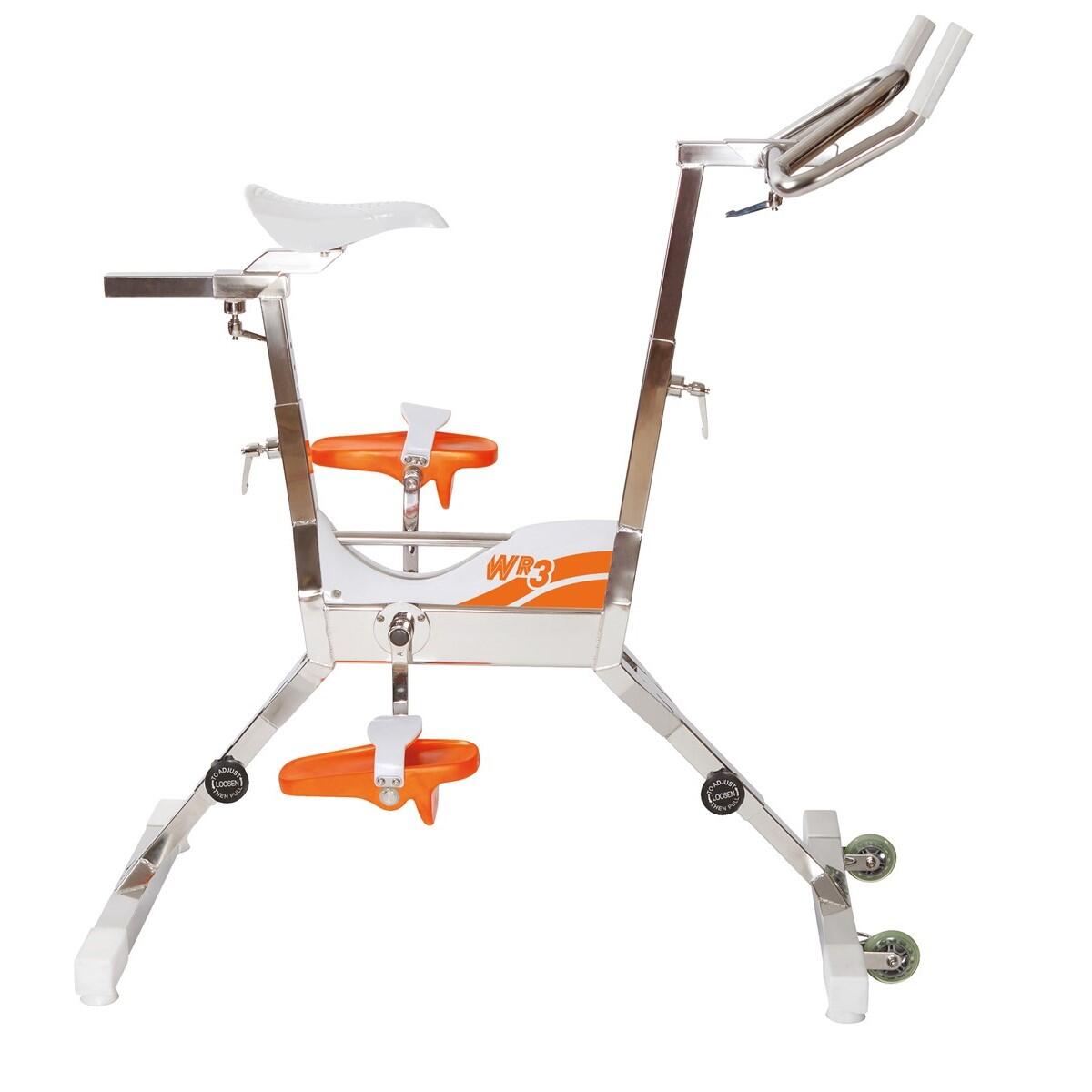 WR3 Aquabike Wellness Inox Résistance Hydraulique 4/6