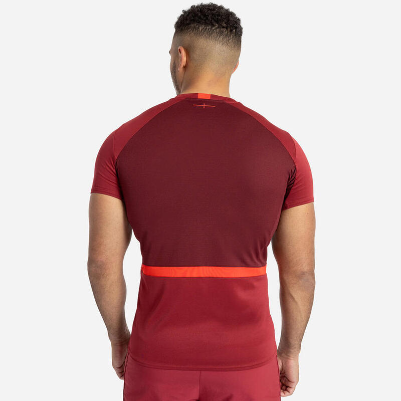 MAILLOT D'ENTRAÎNEMENT ADULTE ANGLETERRE ROUGE