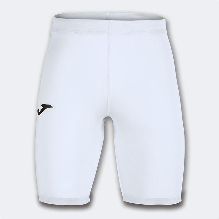 Mallas Cortas Fútbol Niños Joma Brama Academy Blanco