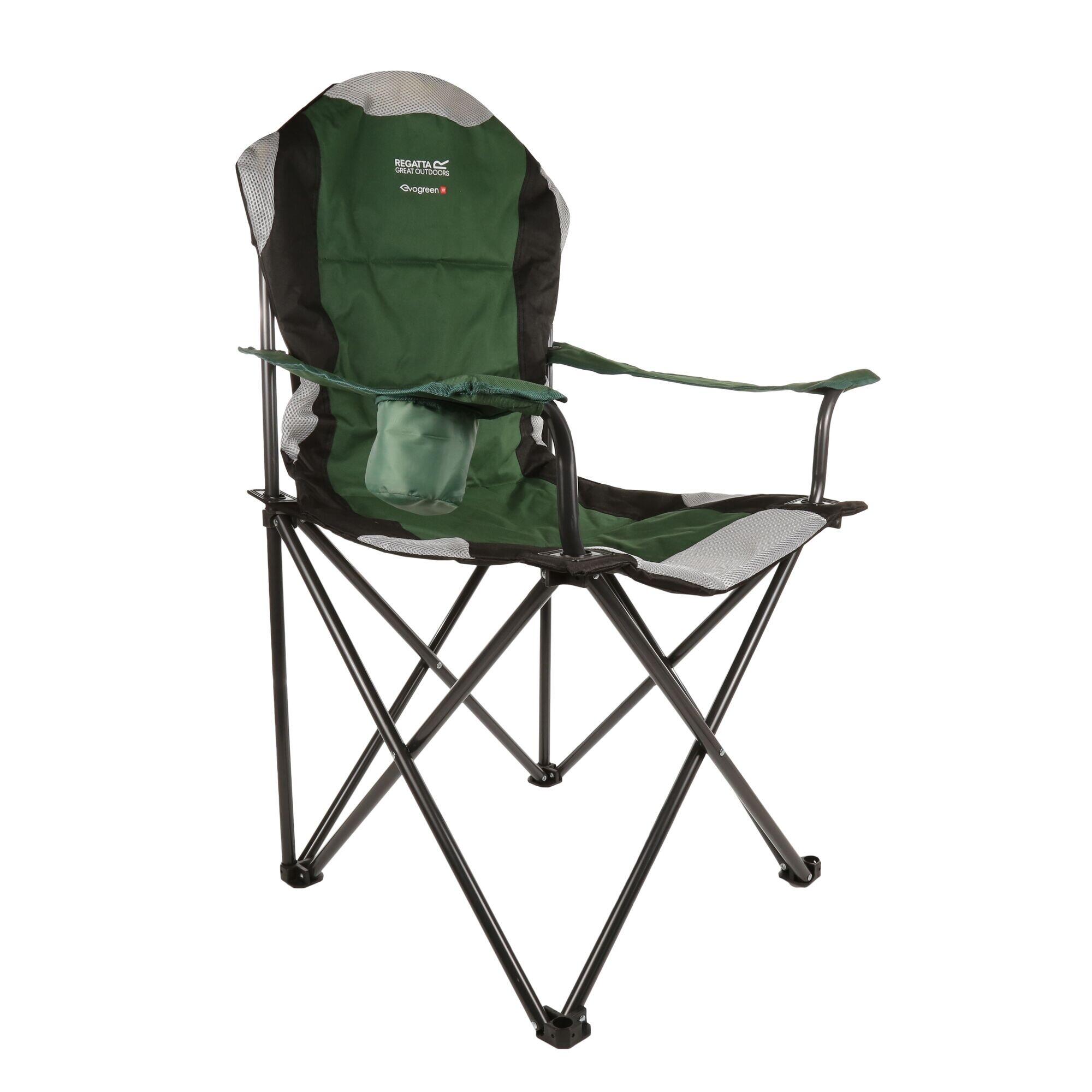 Great Outdoors Kruza Camping Chair (Green Pastures) 3/4