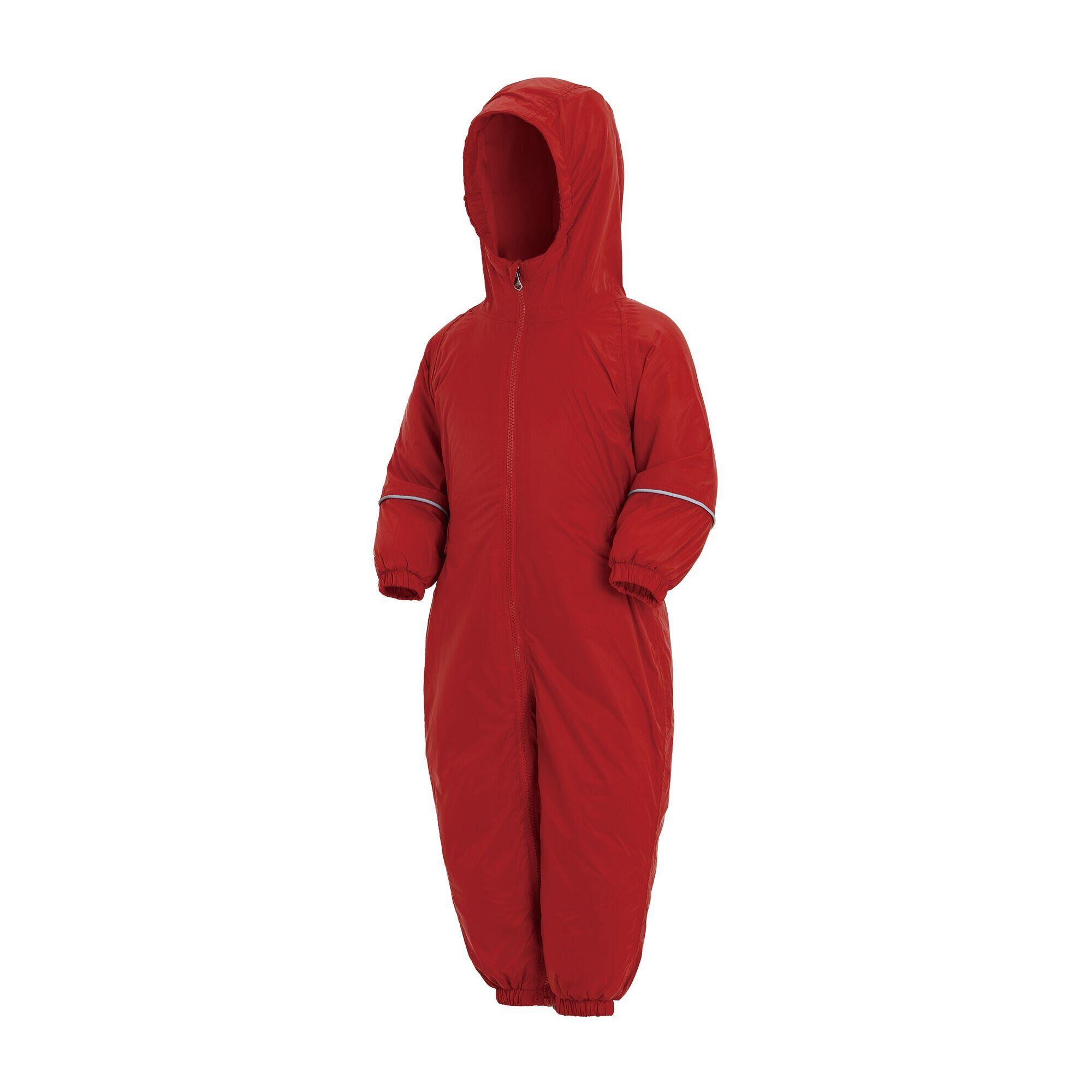 Childrens/Kids Splashit Puddle Suit (Red) 4/5