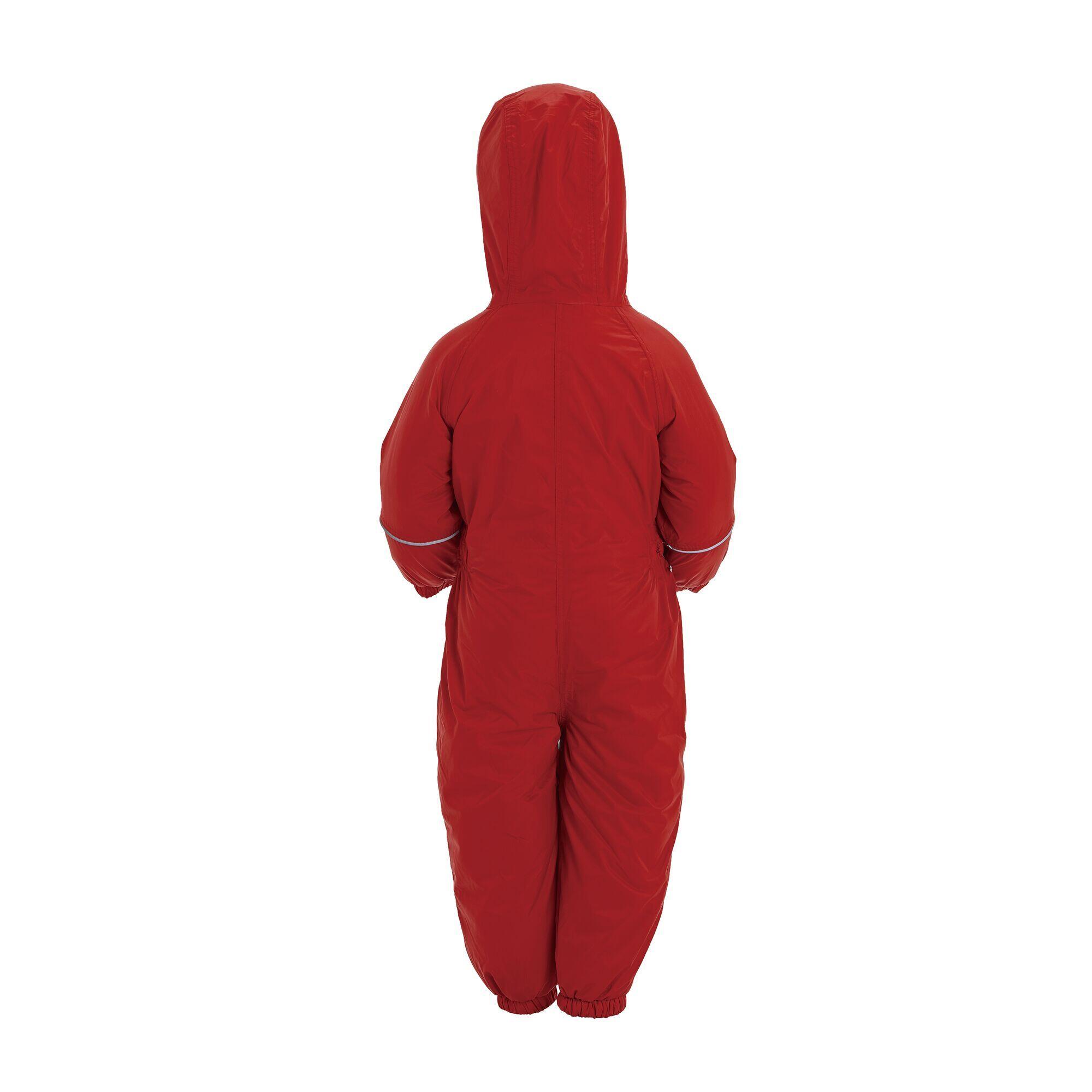 Childrens/Kids Splashit Puddle Suit (Red) 3/5