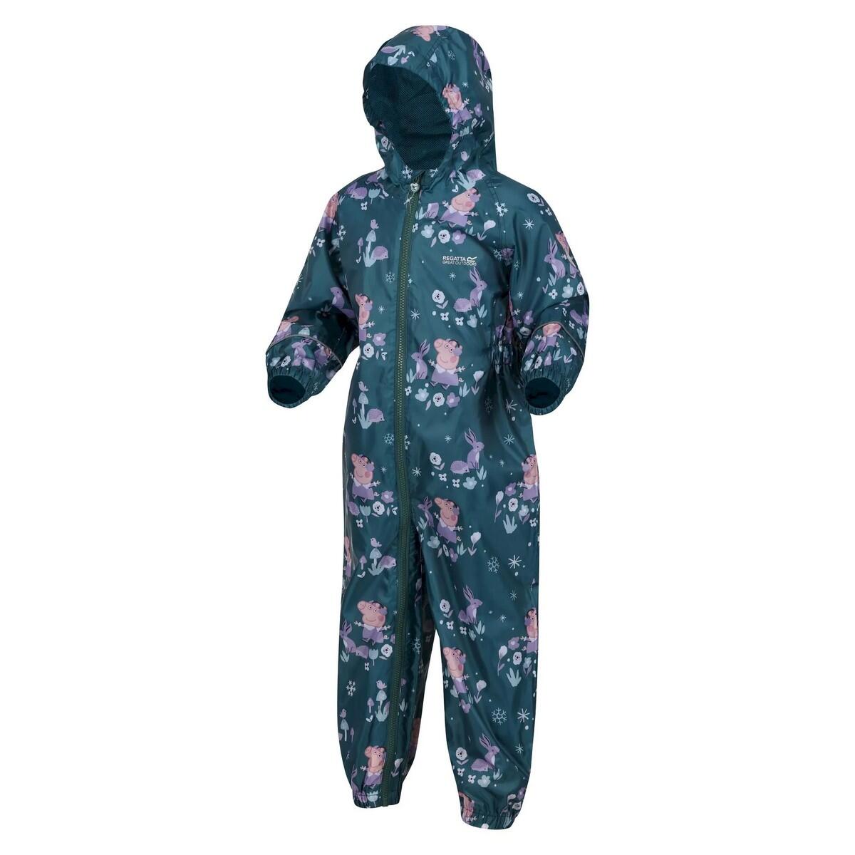 Childrens/Kids Peppa Pig Rabbit Snowsuit (Dragonfly) 1/5